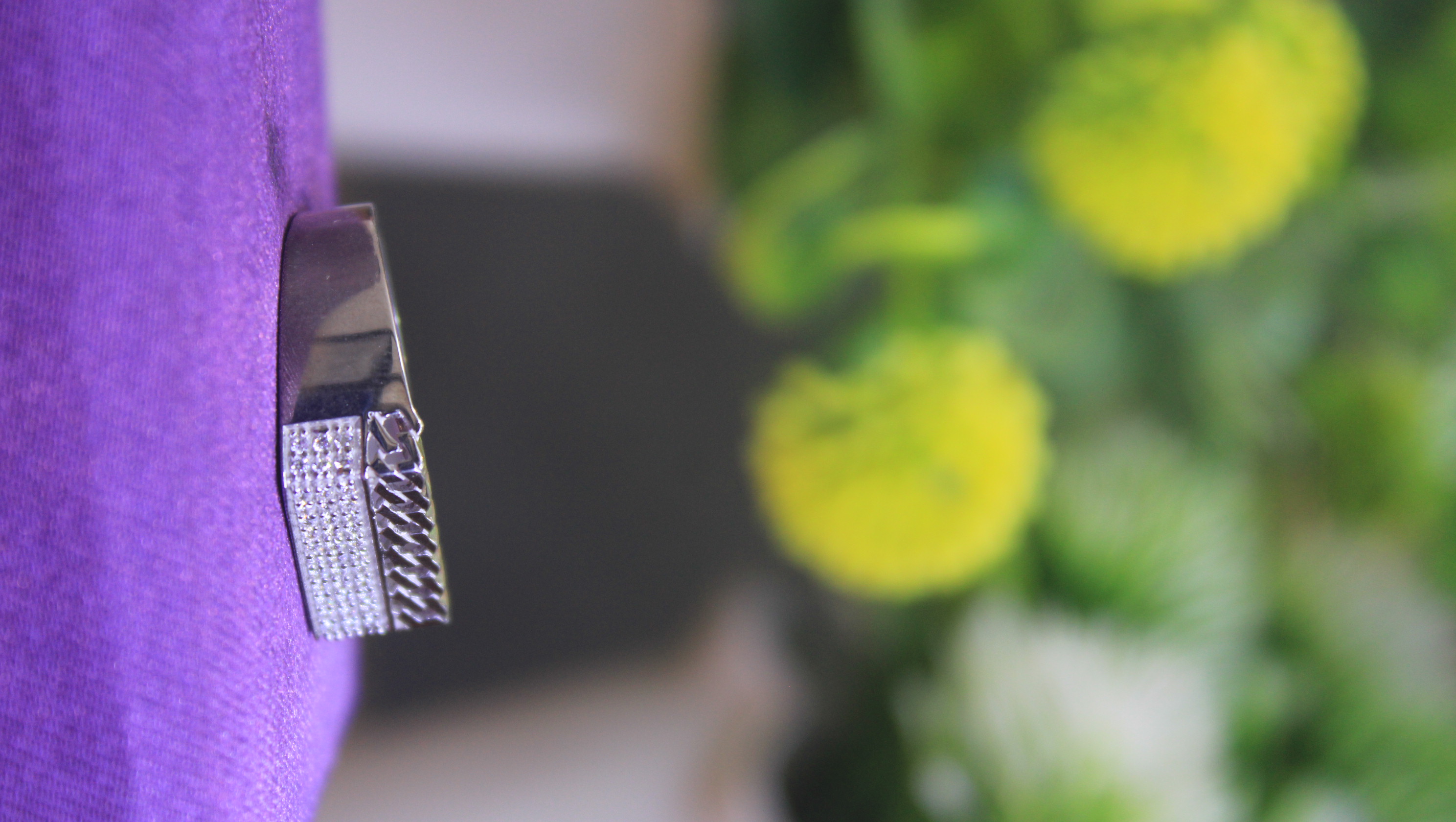 925 Sterling Silver Men’s CZ Studded Statement Ring | Premium Designer Silver Jewellery 3